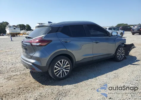 2021 Nissan Kicks Sv from USA, damaged, VIN 3N1CP5CV2ML535310